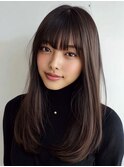 渋谷/ミルクティーブロンド/ダークブルー/デジタルパーマ