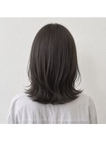 アンリエラ(Unliera)&nbsp;レイヤー/ミディアムレイヤー/アッシュブラウン/松山美容室