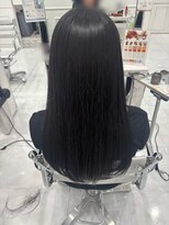 ニューヨークニューヨーク 松井山手店(NYNY) サラサラストレートロング