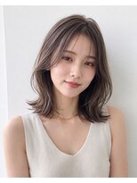 フィールヘアー 樟葉店(Feel hair)&nbsp;小顔映え柔らかい印象のレイヤーカット
