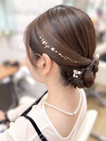 ヘアーメイク ツインズ(Hair Make TWINS)&nbsp;「後ろ姿まで可愛い」が大人のお呼ばれヘア