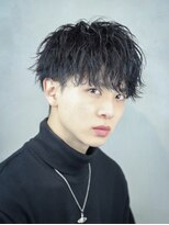 シグ マ盛岡(SIGMA) 【盛岡メンズパーマ】刈り上げマッシュ×ツイストスパイラル