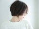 パース 横浜(PERS)の写真/白髪を隠すだけじゃない♪透明感と艶を楽しむ、大人女性のためのお洒落なグレイカラー◎