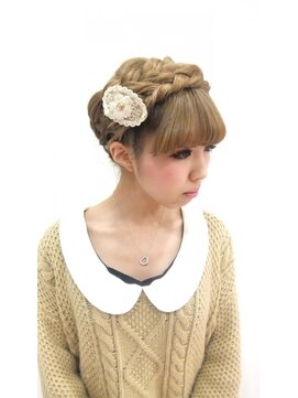 ラチャウ(La.Ciau) ドレーブセット☆