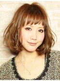 人気ＮＯ１☆ヌーディーカール☆人気ボブで女子力アップ必須☆