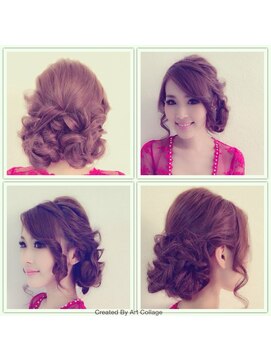 ヘアメイクサロンシャルメ(Hair Make Salon CHARMER) CHARMER クラシカルアップ