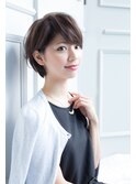 【aimer】キレイは作れる♪エアリーミセスショート