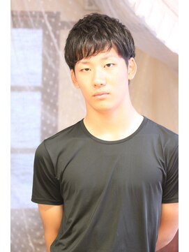 フラワード(flowered) ショート×黒髪