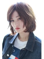 マイティ バイ エイチ(mighty by H)&nbsp;【mighty 】 Brooklyn×ショート×外国人風＊