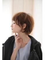 ナック ウメダ(knack UMEDA)&nbsp;ショートボブ【梅田茶屋町デジタルパーマ・パーマ】◎30代40代