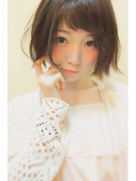 ラウンジ モリオ イケブクロ(Lounge MORIO Ikebukuro) 【morio池袋】黒髪外ハネショート