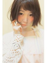 ラウンジ モリオ イケブクロ(Lounge MORIO Ikebukuro) 【morio池袋】黒髪外ハネショート