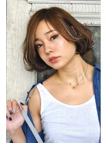 クラン(clan)&nbsp;透けカラー＊外ハネボブ