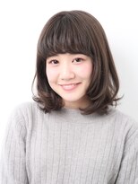 パティオンツー(PATIONN2)&nbsp;ナチュラルセミディボブスタイル【グレージュパーソナルカラー】