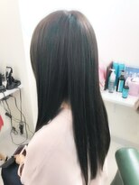 ヘアアンドメイク スタジオ ラプラス(HAIR&MAKE STUDIO rapLus) 【美髪】グレーアッシュ　イルミナカラー