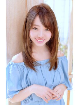 バレッタ(Barretta by neolive) 《Barretta/蒲田363》☆ワンサイドストレート×ミルクティー☆