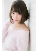 ローマ ギンザ(ROMA Ginza)&nbsp;『ROMA』エフォートレスマーメイドアッシュ抜け感小顔ボブ