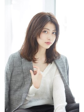 ミチオ ノザワ ヘアサロン ギンザ(Michio Nozawa HAIR SALON Ginza) 【MichioNozawa瀧上丈司】大人かわいい 小顔 無造作スタイル