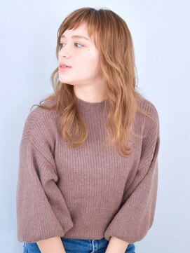 クラン(CLAN) 外国人風ラフウェーブ