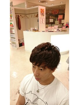パーソンズ 本八幡店(PAR SON'Z) 無造作パーマ