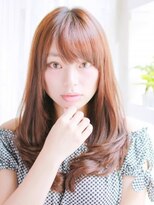 ヘアメイク ナル(hair make nalu)&nbsp;ワンカールのゆるヘアースタイル