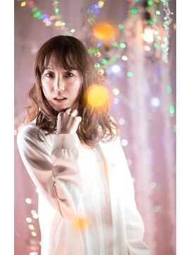 オーバーキャプテンネイキッド(OVER CAPTAIN NAKED) [OVERcaptainnaked]  フワフワセミディ×クリスマスver.