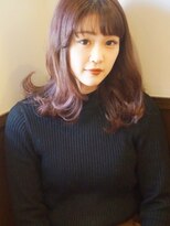 エアリー ヘアーデザイン(airly hair design) [airly]伸ばしかけな大人可愛い