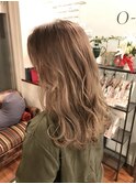 O-tete ミルクティーベージュビフォーアフター