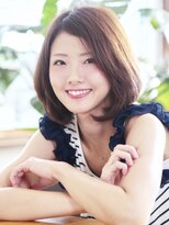 エマージュ 大宮(Emerge)&nbsp;愛されヘアー☆ナチュラルニュアンスボブ☆