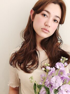 シアアオヤマ 表参道青山(SHEA aoyama) 【前坂 美来乃】3Ｄrichウェーブ［表参道］アッシュブラウン