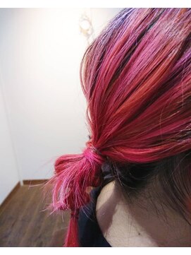 エチカ(ethica) ピンクなカラー