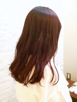 ヘア デザイン クランプ フロント(Hair Design CLAMP front)&nbsp;秋髪レッドブラウン