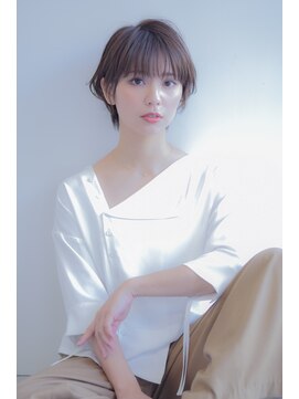 ゴブンノロク(GOBUN NO ROKU) 面長小顔ショートレイヤー［緑地公園/千里中央/千里山/桃山台］