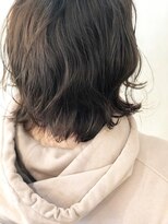 スーパーカット 元町店(SUPER CUT) 切りっぱなしボブ (インナーカラー)