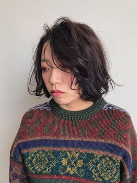 ナップヘアー NAP hair 顔周り似合わせレイヤー