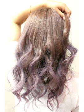 シェルティ フィエル(Shelltie Fiel) Ａｓｈラベンダーグラデーション☆