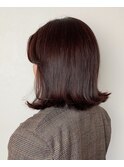 レッドブラウン♪