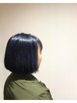 ヘアーメイクス ハイトーンボブ