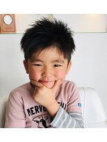 リファイン サロン イマージュ(refine salon Image) ツーブロックショートレイヤースタイル