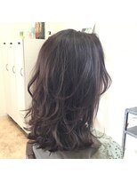 オルオル(OluOlu)&nbsp;sウェービーセミボブ☆〔八戸,田向〕