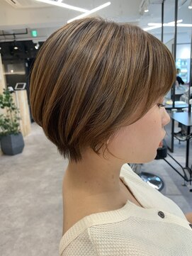 エイト 池袋店(EIGHT ikebukuro) 色気溢れるハンサムショート☆