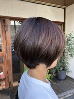 シークヘアー(Chic hair) summer colorグラボブ