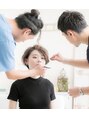 コル サッポロ(col sapporo) 有名モデルを集めた撮影を東京でしてますイベントのヘアメイクも