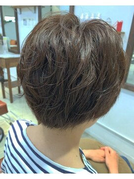 ウル(ulu) ショートヘア/ナチュラルモード