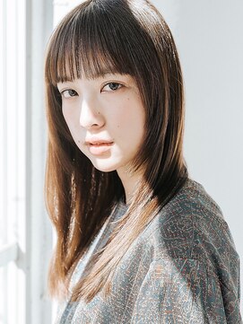 フィルムス 柏(FILMS) 暗めカラー/グランマッシュ/デザインカラー/レイヤーカット/柏