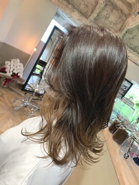 ワンス(Once) Once サンドベージュ/インナー/グラデーション by加藤劍丞