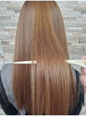 サラツヤストレートヘアー