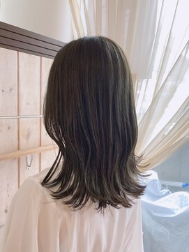 フレア 心 武庫之荘(flare) オリーブアッシュ