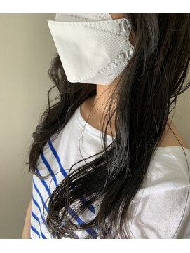 シェノン サントル(CHAINON CENTRE) ショコラベージュ/ボブルフ/カール/ベビーバング【梅田/茶屋町】