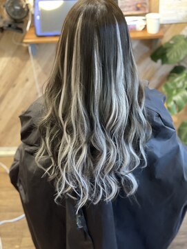 シャイニー ヘアー ダイス(SHINY HAIR DaiCe) シールエクステバレイヤージュ